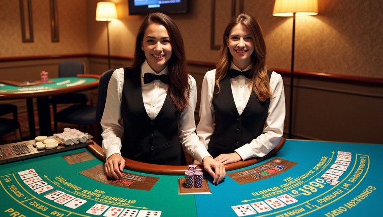 O OKSME Live Casino lança promoções regularmente